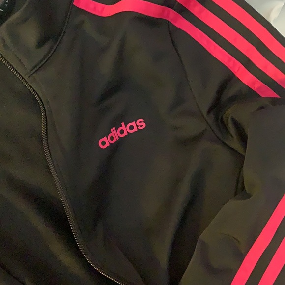 Adidas zip up sweater - Picture 3 of 4
